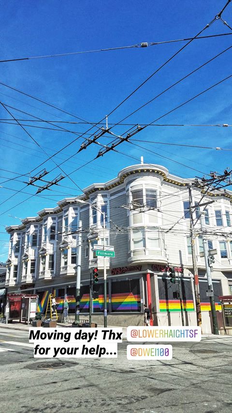 Haight and Fillmore 2